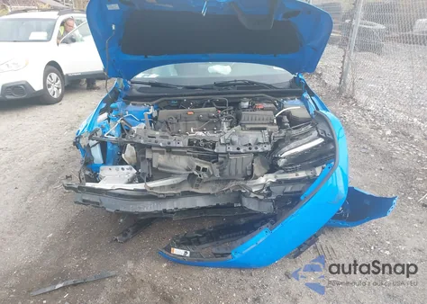 2022 Honda Civic Sport из США, поврежденный, VIN 19XFL2H85NE010027